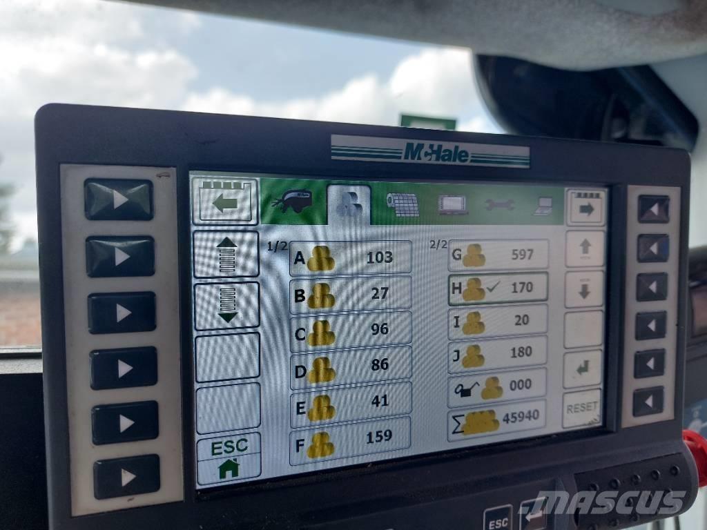 McHale Fusion 3 Plus Rotopresse