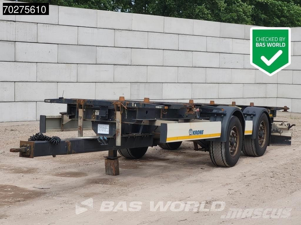 Krone ZZ20A Rimorchi con sponde ribaltabili