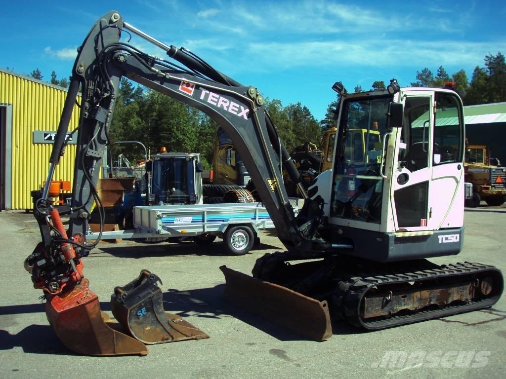 Terex TC 50 Miniescavatori