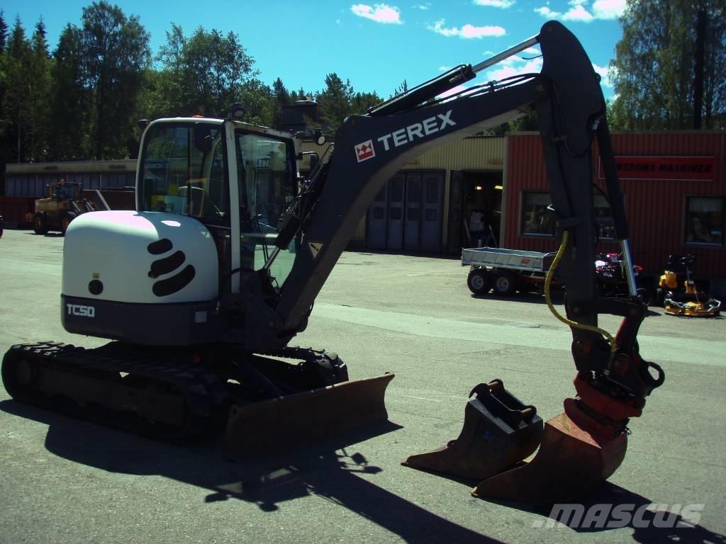Terex TC 50 Miniescavatori