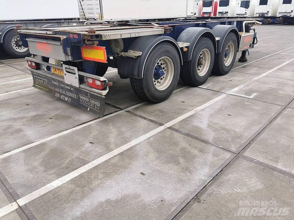Van Hool 3B2015 Semirimorchi portacontainer