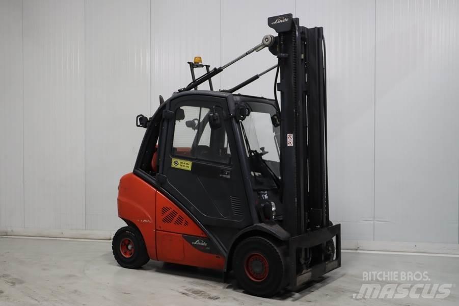 Linde H35T-02 Carrelli elevatori GPL