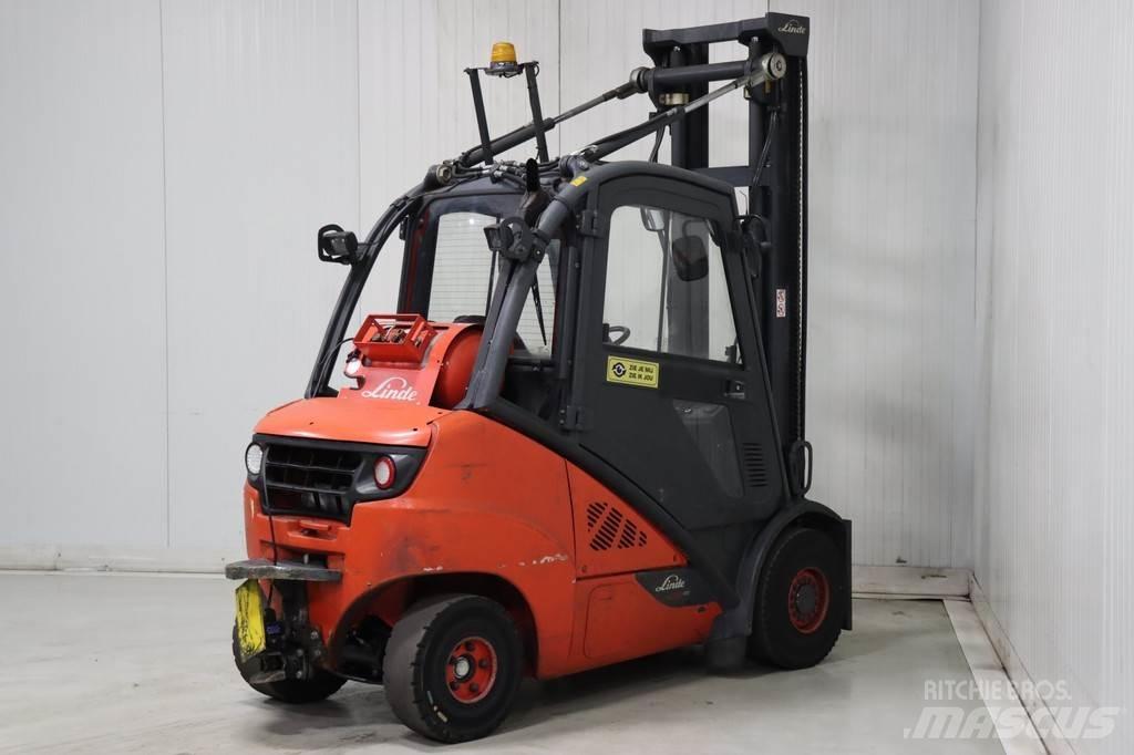 Linde H35T-02 Carrelli elevatori GPL