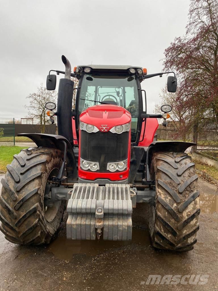 Massey Ferguson 7624 Trattori