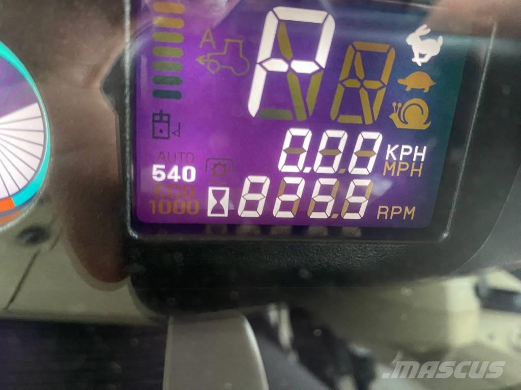 Massey Ferguson 7624 Trattori