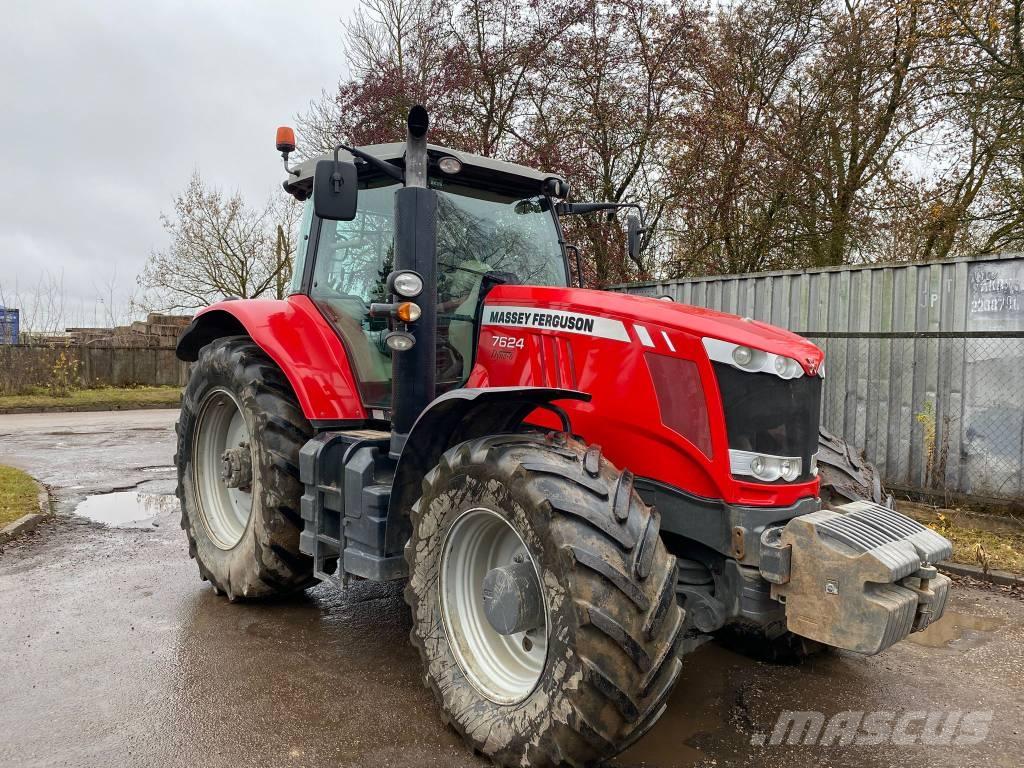 Massey Ferguson 7624 Trattori