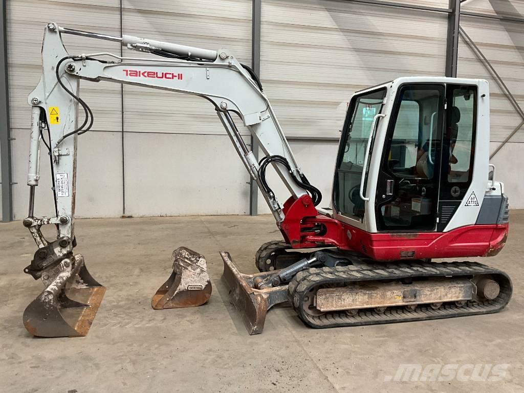 Takeuchi TB 250 Miniescavatori