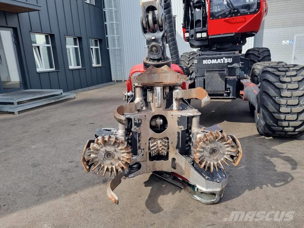 Komatsu 901 Abbattitrici, Disboscatrici