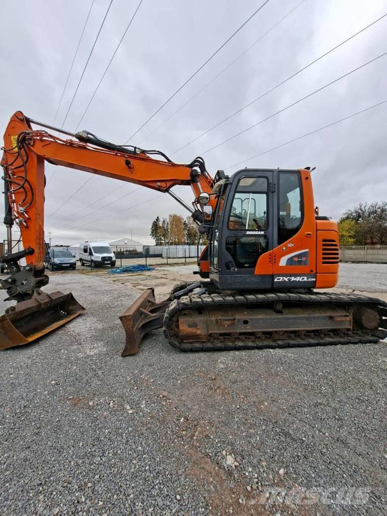 Doosan DX 140 LCR Escavatori cingolati