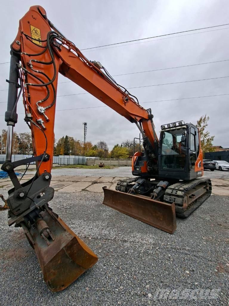 Doosan DX 140 LCR Escavatori cingolati