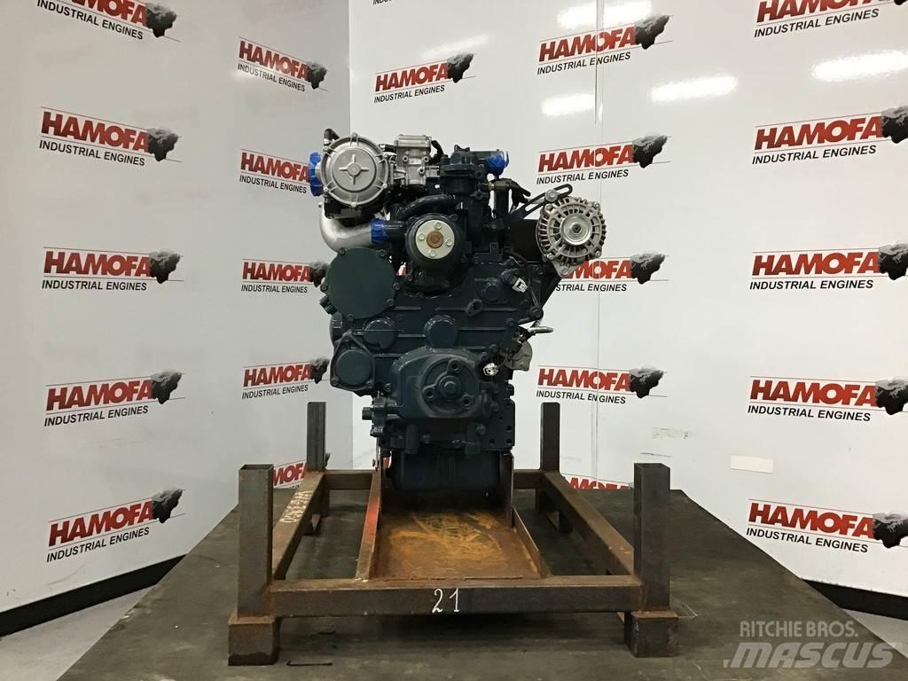 Kubota WG3800 NEW Motori