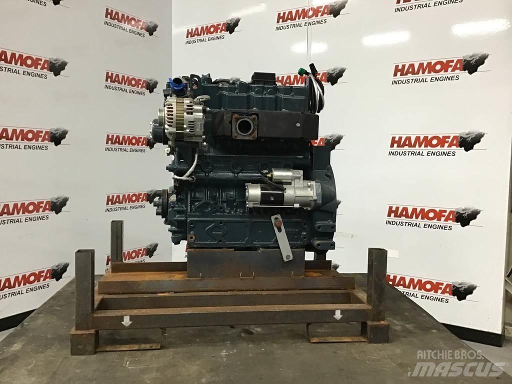 Kubota WG3800 NEW Motori
