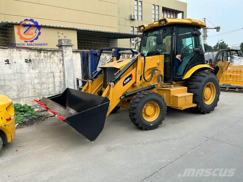CAT 420 F Terne
