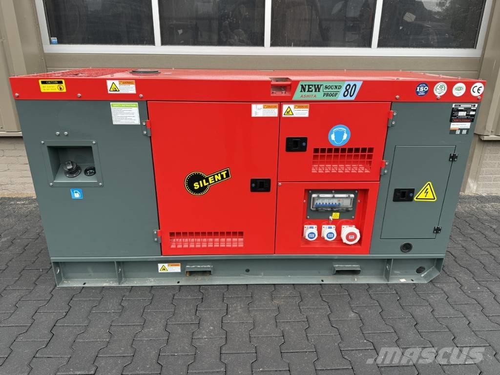 Ashita 80 kva Generatori diesel