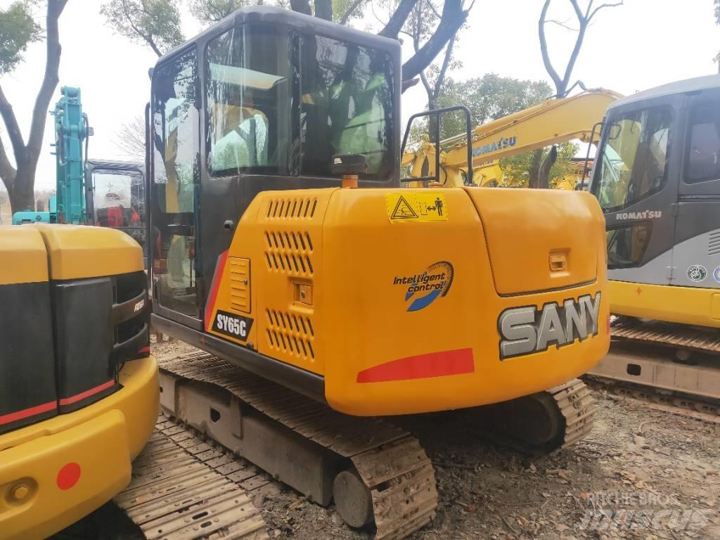 Sany SY 65 C Escavatori cingolati