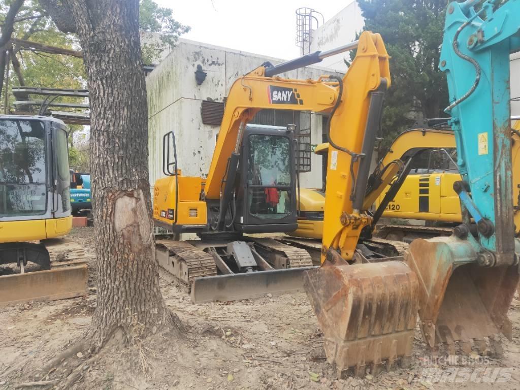 Sany SY 65 C Escavatori cingolati