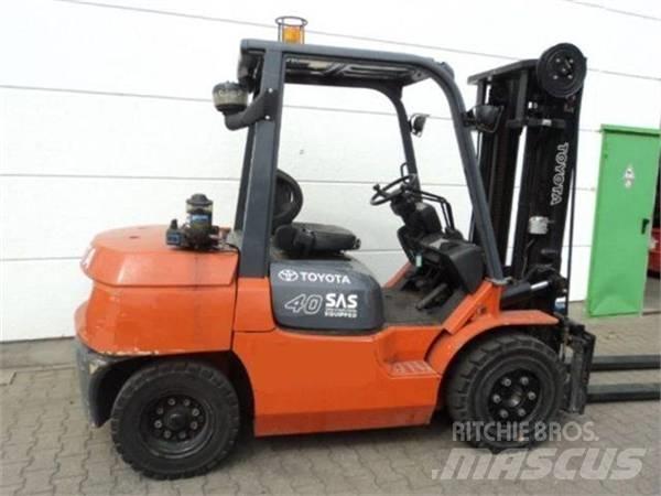 Toyota 02-7FD35 Carrelli elevatori diesel