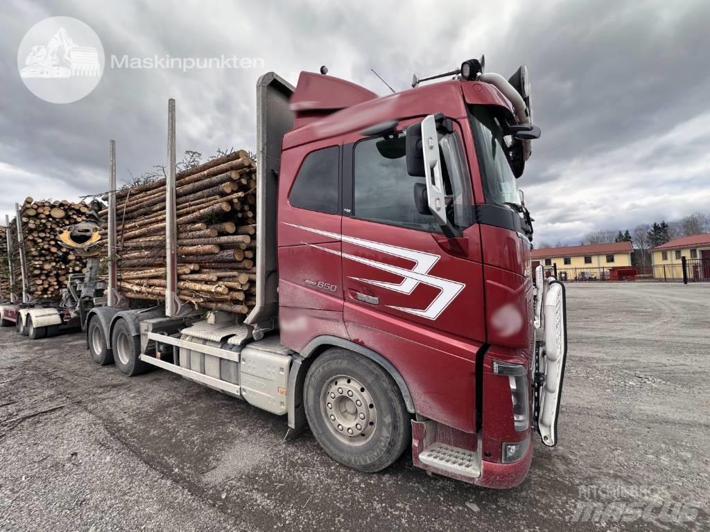 Volvo FH 16 650 Camion trasporto legname