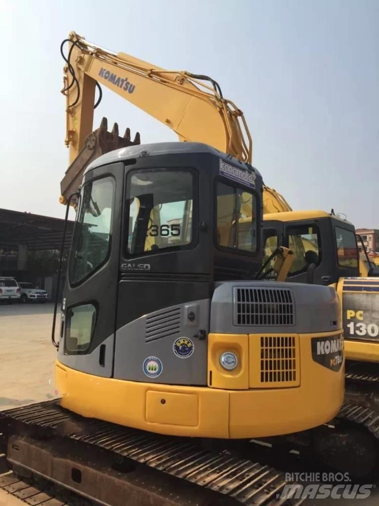 Komatsu PC 78 US Escavatori medi 7t - 12t