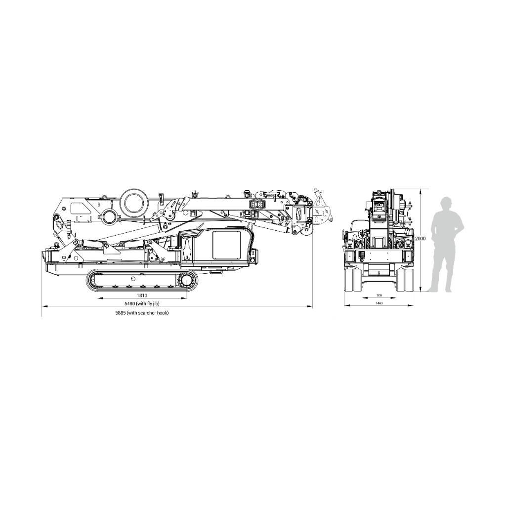 SPT 499 Mini gru