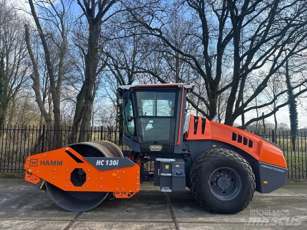 Hamm HC 130i Rulli monotamburo