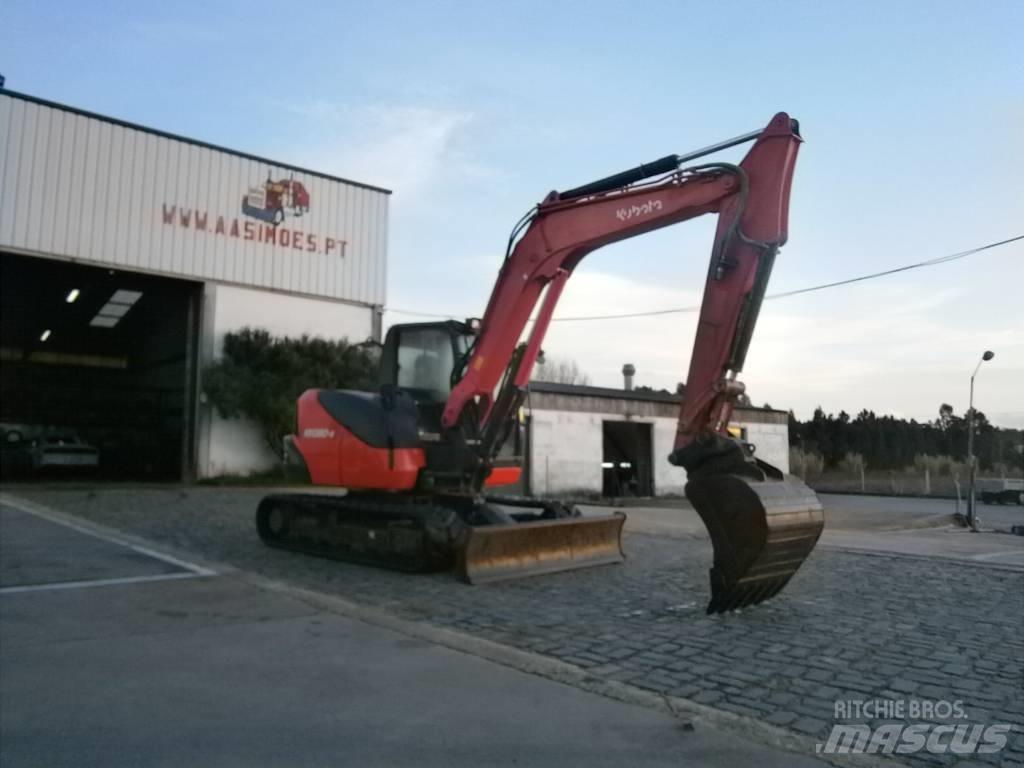 Kubota KX 080-4 Escavatori medi 7t - 12t
