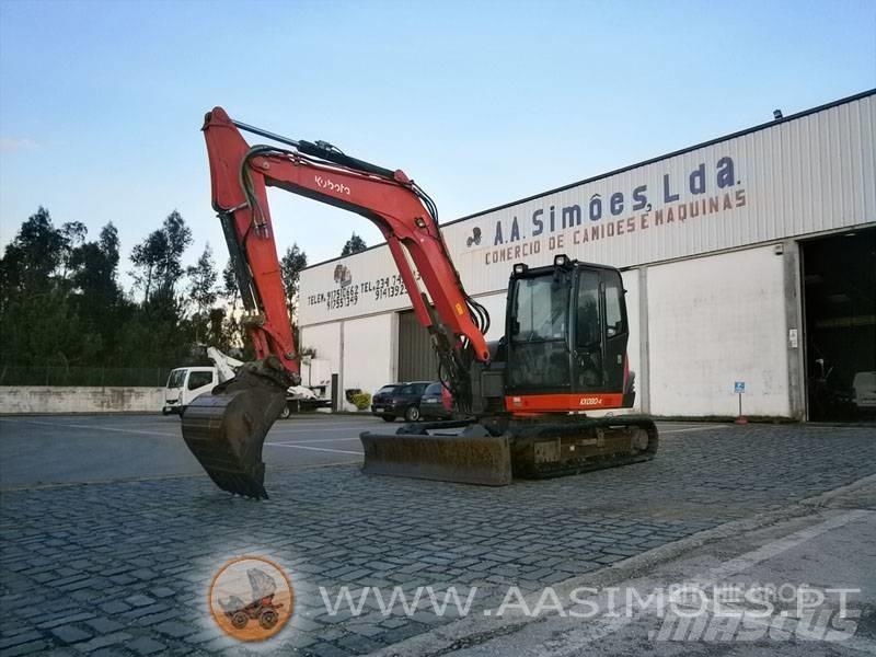 Kubota KX 080-4 Escavatori medi 7t - 12t