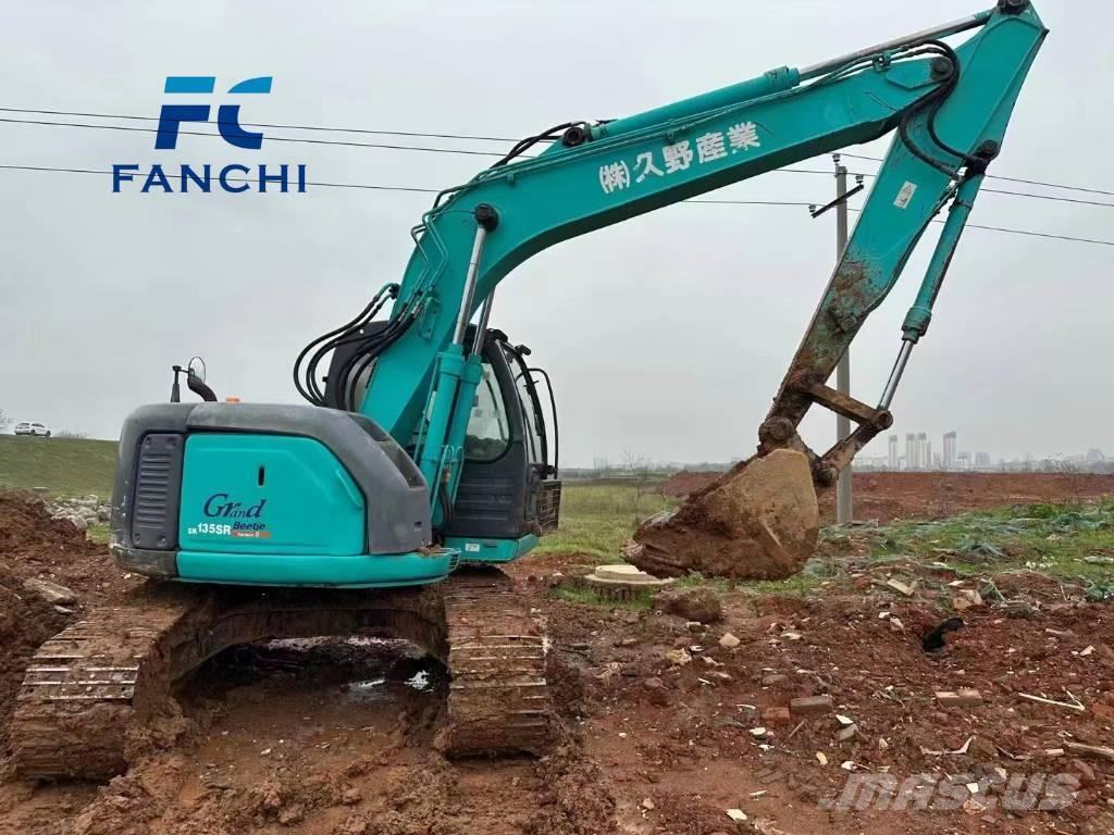 Kobelco SK 135 SR Escavatori cingolati