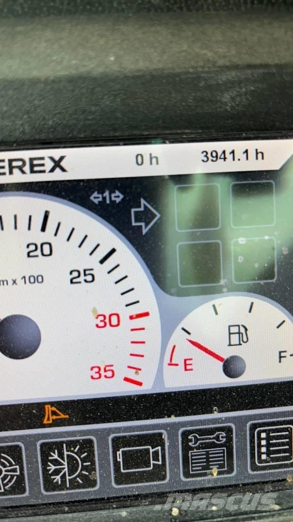 Terex TC 85 Escavatori cingolati