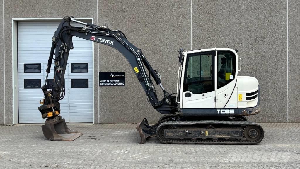 Terex TC 85 Escavatori cingolati