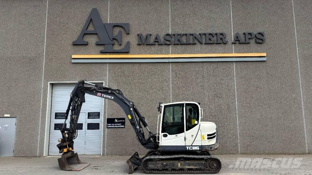 Terex TC 85 Escavatori cingolati