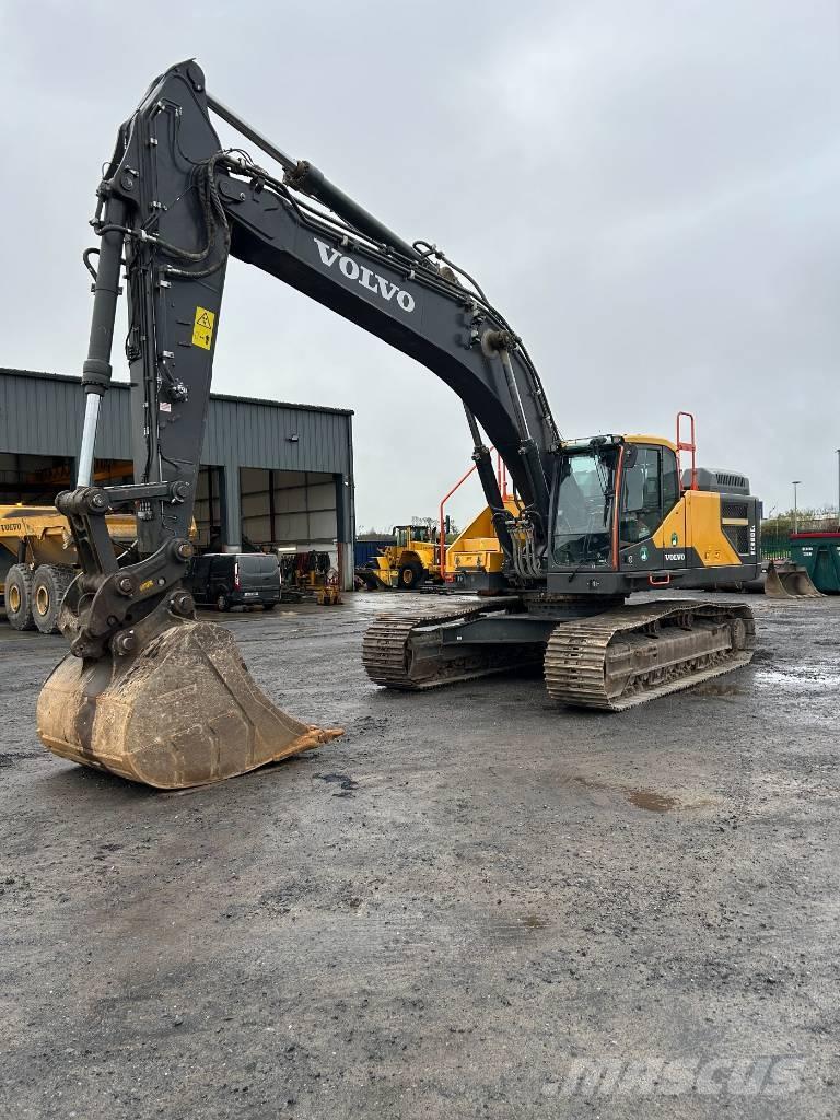 Volvo EC 380 EL Escavatori cingolati