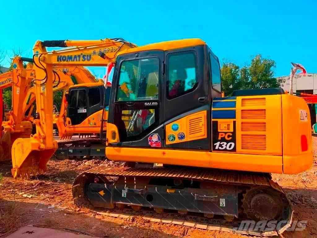 Komatsu PC 130 Escavatori cingolati