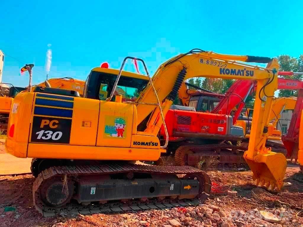 Komatsu PC 130 Escavatori cingolati