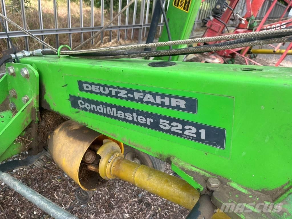 Deutz-Fahr 5221 Ranghinatori