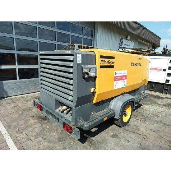 Atlas Copco XAHS 347 Compressori