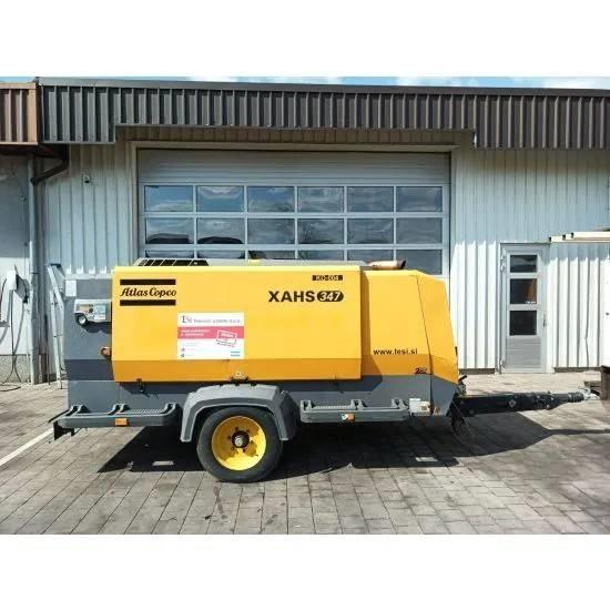 Atlas Copco XAHS 347 Compressori