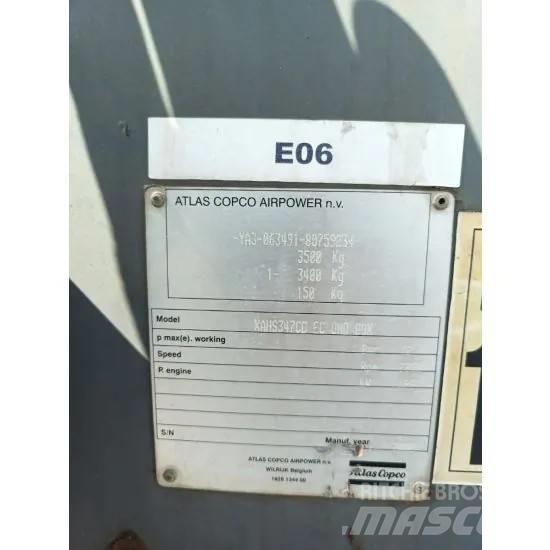 Atlas Copco XAHS 347 Compressori