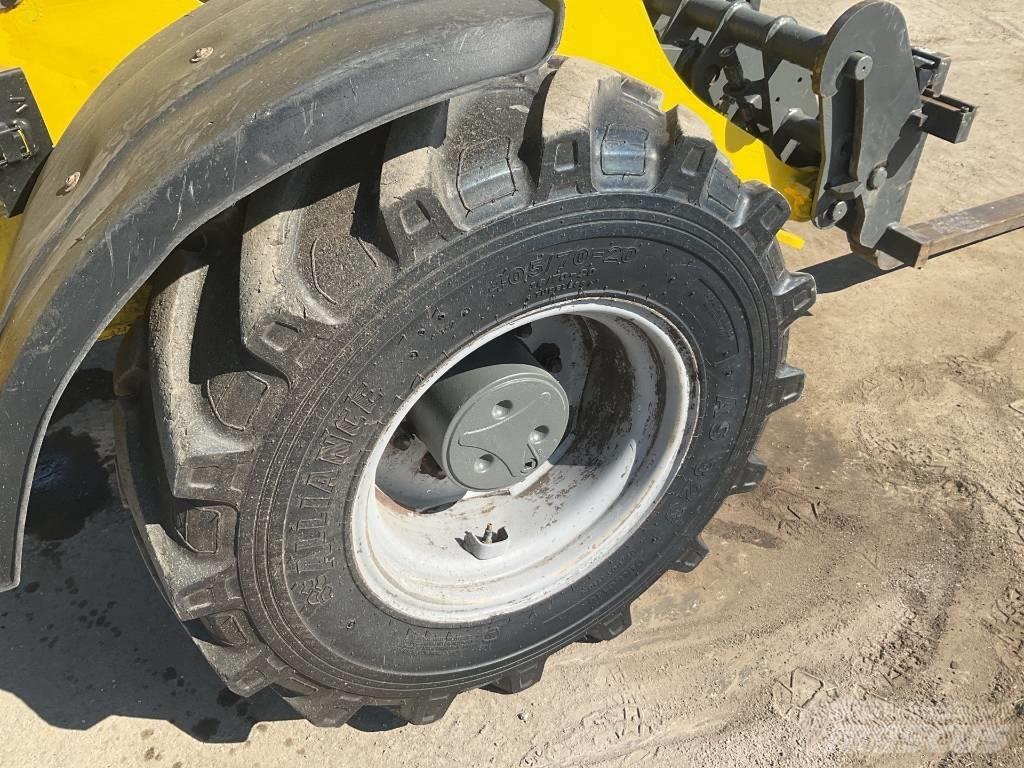 Wacker Neuson WL 70 Pale gommate