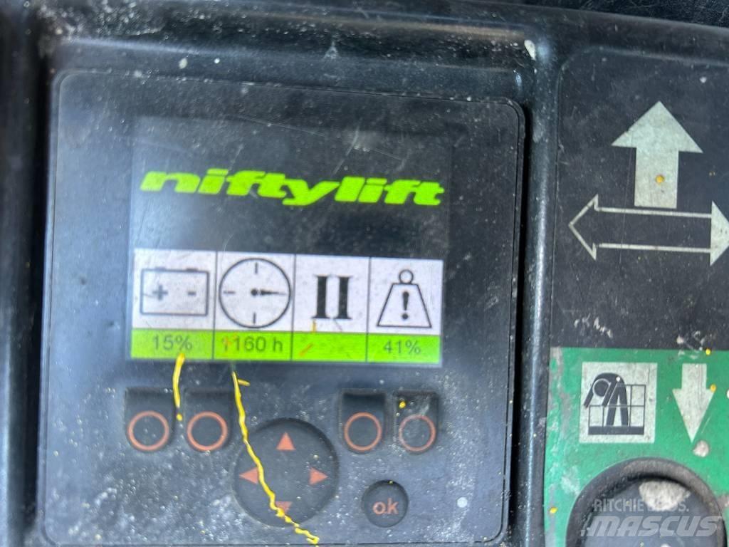 Niftylift HR 17 N Piattaforme a braccio articolato