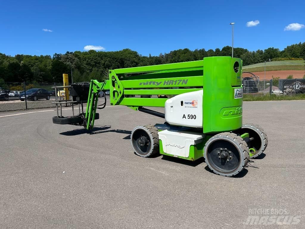 Niftylift HR 17 N Piattaforme a braccio articolato