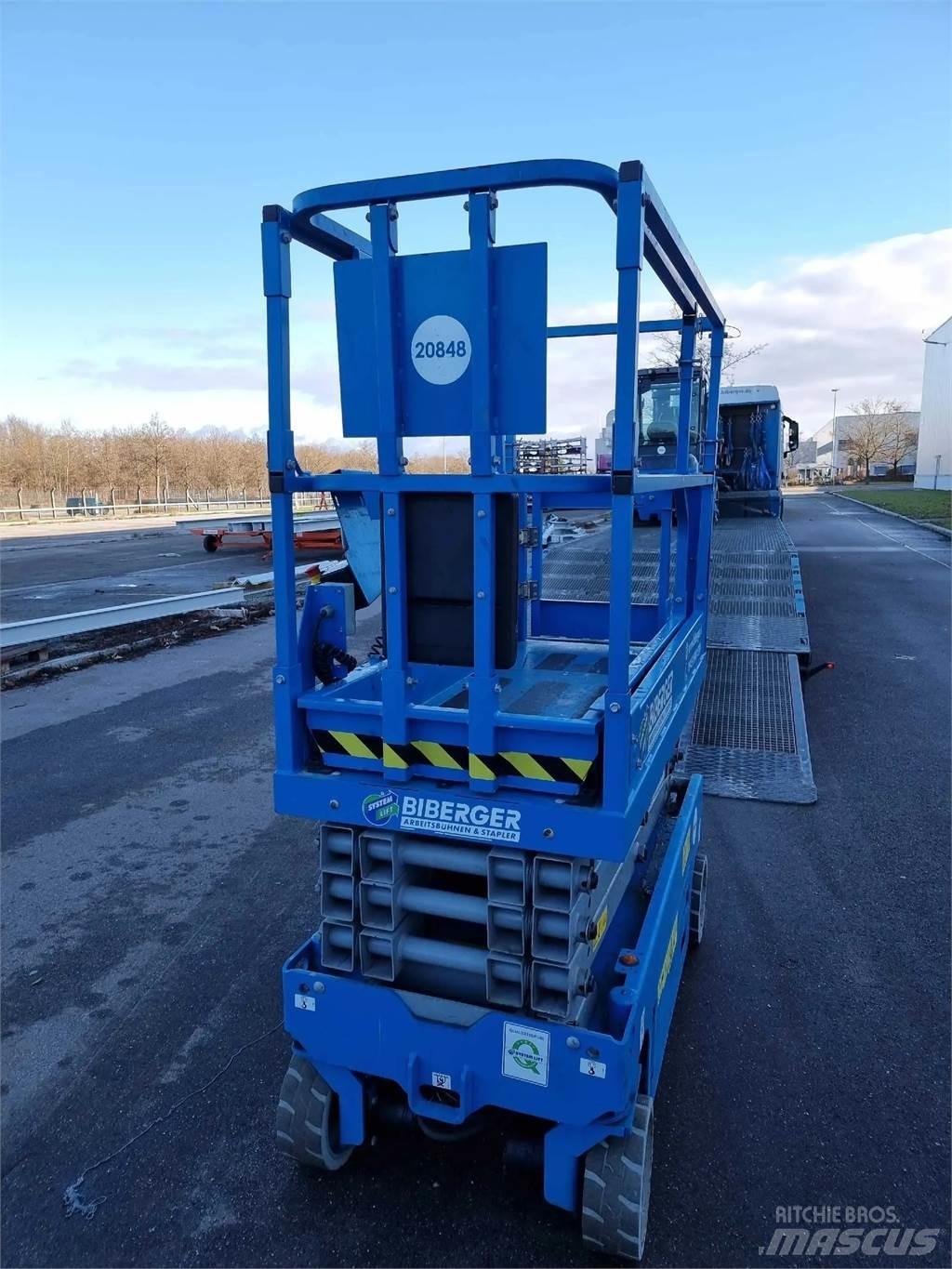 Genie GS 1932 Piattaforme a pantografo