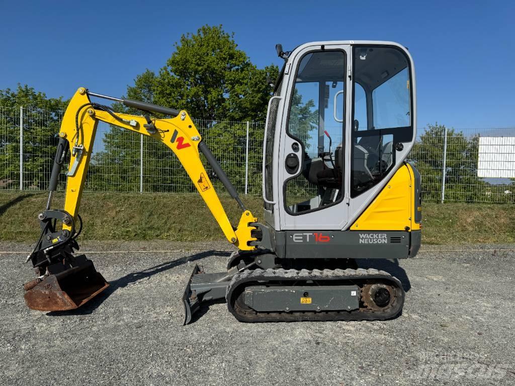 Wacker Neuson ET16 Escavatori cingolati