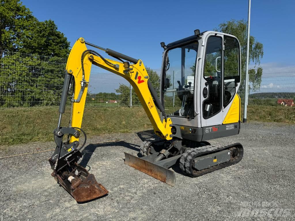 Wacker Neuson ET16 Escavatori cingolati