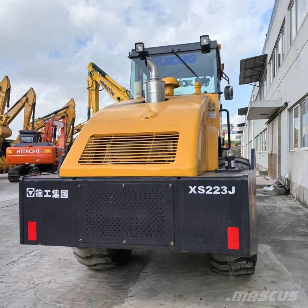 XCMG XS 223 J Rulli monotamburo