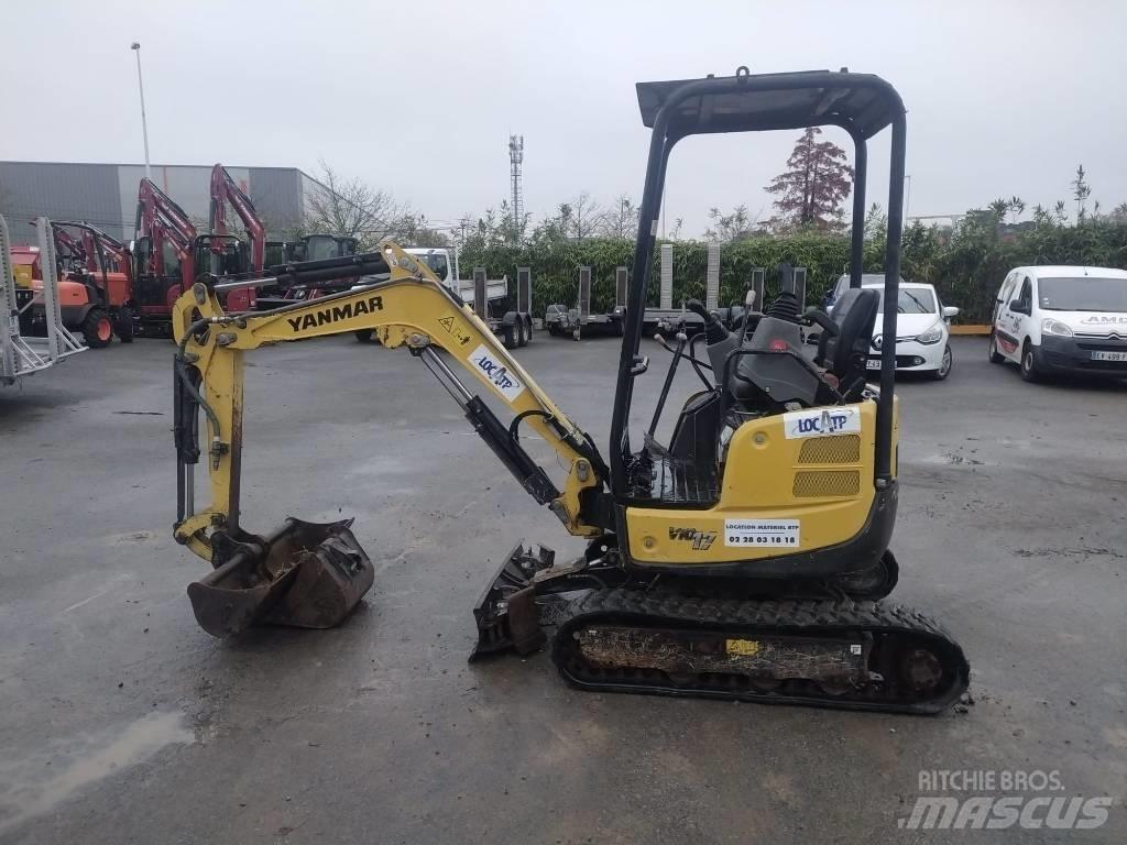 Yanmar Vio 17 U Miniescavatori
