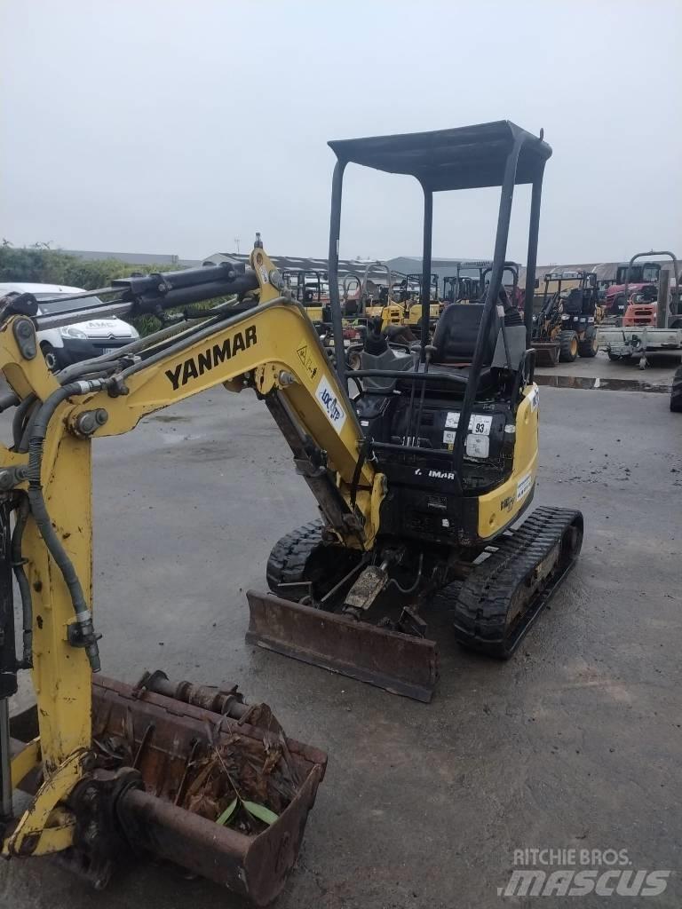 Yanmar Vio 17 U Miniescavatori