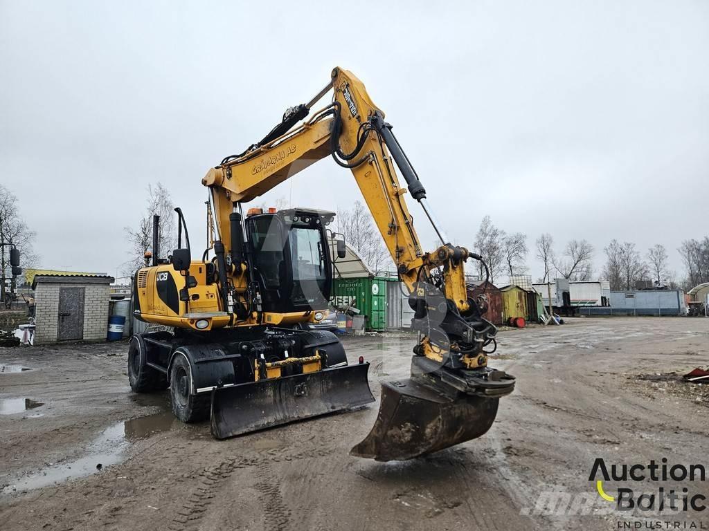 JCB JS 145 W Escavatori gommati