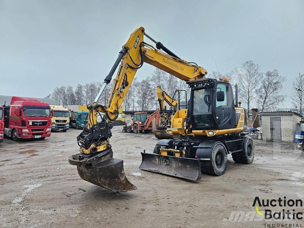 JCB JS 145 W Escavatori gommati