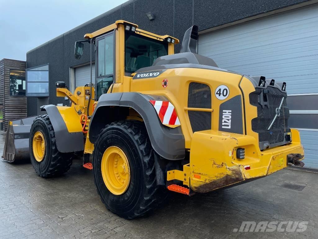 Volvo L120H Pale gommate